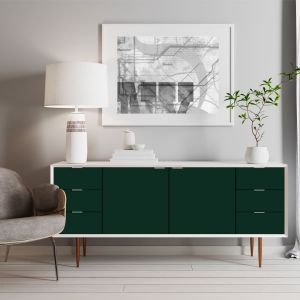 Uni-Farbe AF-NF13 Tiefgrün