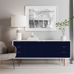 Uni-Farbe AF-NF14 Dunkelblau Uni-Farbe AF-NF14 Dunkelblau