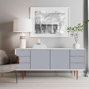 Uni-Farbe AF-NE79 Elefantengrau