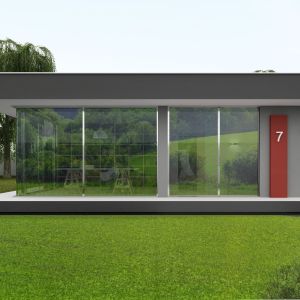 Sonnenschutzfolie SOL-50 silber hell, innen - 30,5 m x 52,0 cm