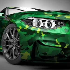 Green Camouflage