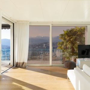 Sonnenschutzfolie außen SOL‑br20X bronze dunkel