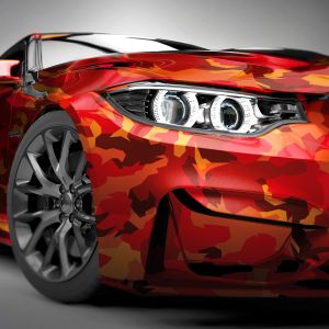 Red Camouflage 