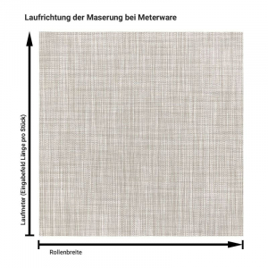 Stoff AF-NH18 Natural Linen