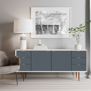 Holz AF-NH57 Charcoal Blue