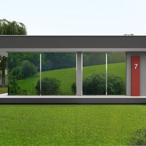 Spiegelfolie außen SOL‑MIR01X Sehr verspiegelt