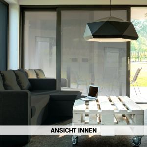 Spiegelfolie innen SOL‑MIR01 Sehr verspiegelt