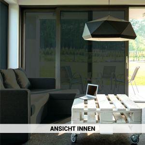 Spiegelfolie innen SOL‑MIR10 Verspiegelt