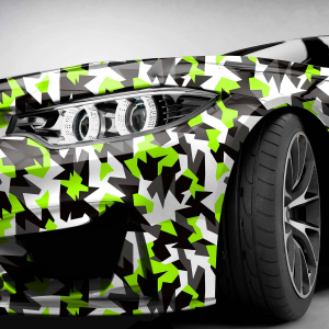 Forest Shadow Camouflage