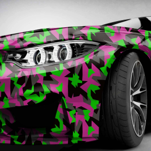 Neon Jungle Stealth Camouflage