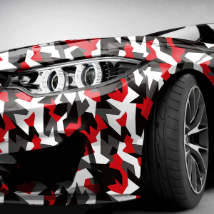 Red Shadow Camouflage