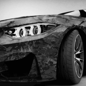 Inspired Forged Carbon Camouflage