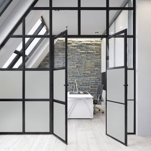 Sichtschutzfolie SOL-SM Silber matt