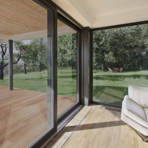 Sonnenschutzfolie innen SOL‑35 silber mittel Sonnenschutzfolie innen SOL‑35 silber mittel