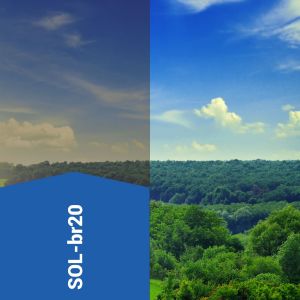 Sonnenschutzfolie innen SOL‑br20 bronze dunkel Sonnenschutzfolie innen SOL‑br20 bronze dunkel