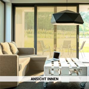 Sonnenschutzfolie innen SOL‑go20 gold dunkel Sonnenschutzfolie innen SOL‑go20 gold dunkel
