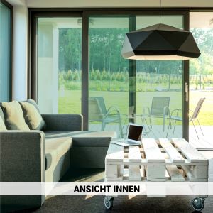 Sonnenschutzfolie innen SOL‑gr20 grün dunkel Sonnenschutzfolie innen SOL‑gr20 grün dunkel