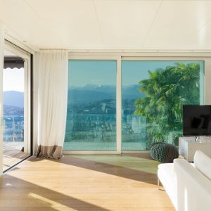 Sonnenschutzfolie innen SOL‑gr20 grün dunkel Sonnenschutzfolie innen SOL‑gr20 grün dunkel