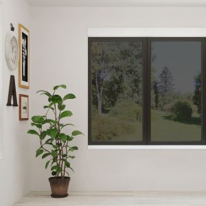 Sonnenschutz- & Sicherheitsfolie SOL-20-4mil silber dunkel