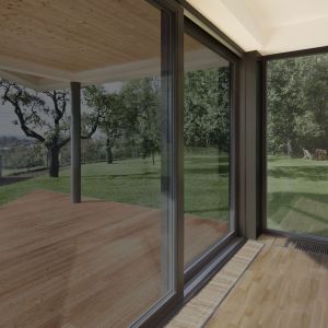 Sonnenschutz- & Sicherheitsfolie SOL-20-4mil silber dunkel