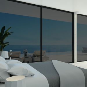 Sonnenschutz- & Sicherheitsfolie SOL-20-4mil silber dunkel