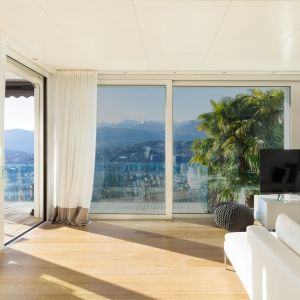 Sonnenschutzfolie außen SOL‑ti50X titan hell