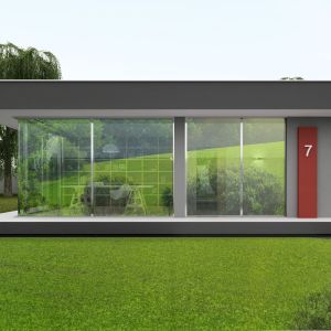 Sonnenschutzfolie außen SOL‑ti50X titan hell