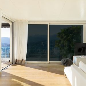 Sonnenschutzfolie außen SOL‑ti07X titan tiefdunkel Sonnenschutzfolie außen SOL‑ti07X titan tiefdunkel