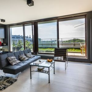 Sonnenschutzfolie außen SOL‑cl75X clearLite