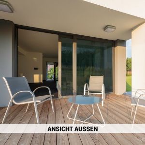 Sonnenschutzfolie außen SOL‑ch05X charcoal Sonnenschutzfolie außen SOL‑ch05X charcoal