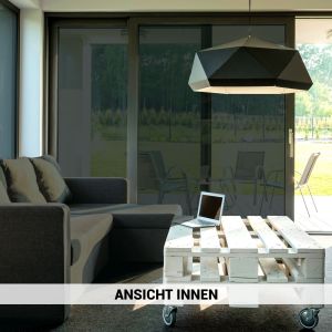 Sonnenschutzfolie außen SOL‑ch05X charcoal Sonnenschutzfolie außen SOL‑ch05X charcoal