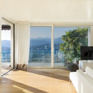 Sonnenschutzfolie außen SOL‑na20X natural dunkel