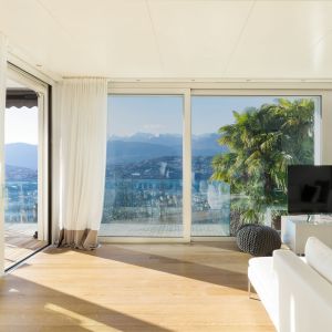 Sonnenschutzfolie außen SOL‑na35X natural mittel