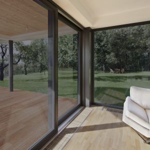 Sonnenschutzfolie innen SOL‑20 silber dunkel Sonnenschutzfolie innen SOL‑20 silber dunkel