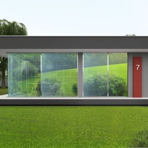 Sonnenschutzfolie außen SOL‑20XC Classic silber dunkel