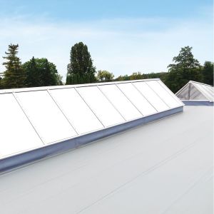 Polycarbonatfolie weiß