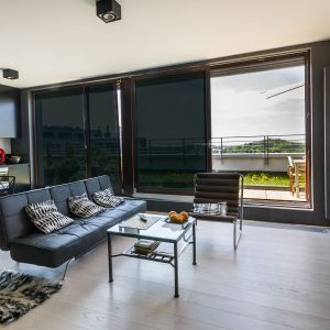 Sonnenschutzfolie außen SOL‑vi01X vista tiefdunkel