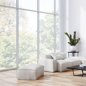 Milchglasfolie SOL-DF03 matte Streifen 35 mm Milchglasfolie SOL-DF03 matte Streifen 35 mm