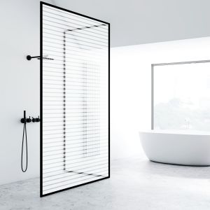 Milchglasfolie SOL-DF03 matte Streifen 35 mm Milchglasfolie SOL-DF03 matte Streifen 35 mm