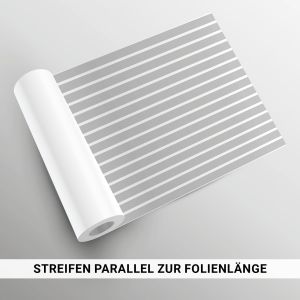 Milchglasfolie SOL-DF03 matte Streifen 35 mm Milchglasfolie SOL-DF03 matte Streifen 35 mm