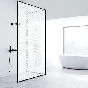Milchglasfolie SOL-DF11 weiße Streifen 10 mm Milchglasfolie SOL-DF11 weiße Streifen 10 mm