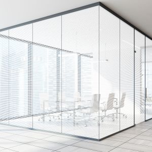 Milchglasfolie SOL-DF11 weiße Streifen 10 mm Milchglasfolie SOL-DF11 weiße Streifen 10 mm