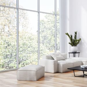 Milchglasfolie SOL-DF13 Geometrie