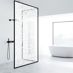 Milchglasfolie SOL-DF13 Geometrie