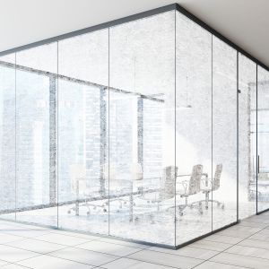 Milchglasfolie SOL-DF07 Engelshaar