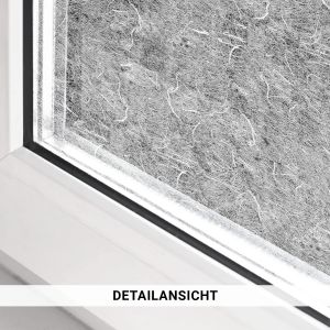 Milchglasfolie SOL-DF07 Engelshaar