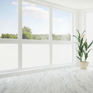 Milchglasfolie für innen & außen SOL-MFS Matt fein silber