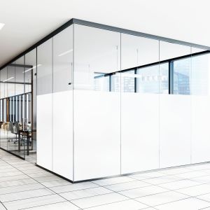 Milchglasfolie für innen & außen SOL-MFS Matt fein silber