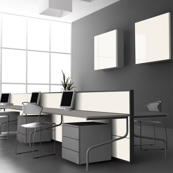 LACQUERED WHITE - Uni-Farben - Möbel- und Dekorfolie