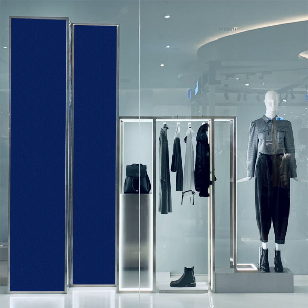 NAVY BLUE - Glitzer - Möbel- und Dekorfolie